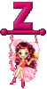 GIF animado (36012) Letra z dollz