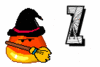GIF animado (38173) Letra z dulces halloween