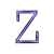 GIF animado (44776) Letra z elastica