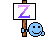 GIF animado (36217) Letra z emoticon