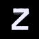 GIF animado (41946) Letra z fondo negro