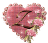 GIF animado (33653) Letra z glitter flores