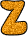 GIF animado (33773) Letra z glitter infantil