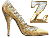 GIF animado (34095) Letra z glitter moda