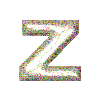 GIF animado (34536) Letra z glitter transparente