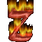 GIF animado (37623) Letra z llamas