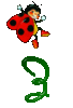 GIF animado (30672) Letra z mariquita