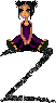 GIF animado (35947) Letra z mayuscula bratz