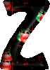 GIF animado (41206) Letra z navidad