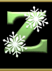 GIF animado (41312) Letra z navidad