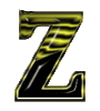 GIF animado (42114) Letra z negra amarilla