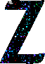 GIF animado (41920) Letra z negra colores