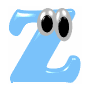 GIF animado (39873) Letra z ninos