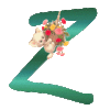 GIF animado (31219) Letra z osito romantico