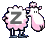 GIF animado (31462) Letra z oveja lana