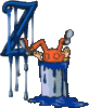 GIF animado (43753) Letra z pintor