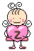 GIF animado (43126) Letra z recien nacido