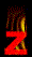 GIF animado (37752) Letra z roja ardiendo
