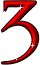 GIF animado (44153) Letra z roja decoracion