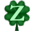GIF animado (37294) Letra z trebol
