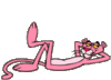 GIF animado (36165) Letras pantera rosa