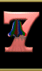Imagen GIF de Numero 7 navidad animado