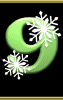 GIF animado (41321) Numero 9 navidad