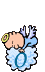 GIF animado (39047) Numero angelito nube