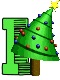 GIF animado (40688) Numero arbol navidad