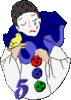 GIF animado (42934) Numero arlequin