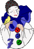 GIF animado (42936) Numero arlequin