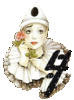 GIF animado (42988) Numero arlequin
