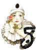 GIF animado (42989) Numero arlequin
