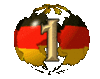 GIF animado (42398) Numero bandera alemana