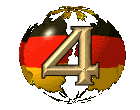 GIF animado (42401) Numero bandera alemana