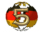 GIF animado (42402) Numero bandera alemana