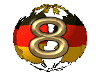GIF animado (42405) Numero bandera alemana