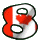 GIF animado (42477) Numero bandera canada
