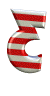 GIF animado (42616) Numero bandera eeuu usa