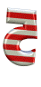 GIF animado (42618) Numero bandera eeuu usa