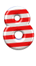 GIF animado (42621) Numero bandera eeuu usa