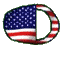 GIF animado (42505) Numero bandera estados unidos