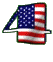 GIF animado (42509) Numero bandera estados unidos