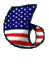 GIF animado (42511) Numero bandera estados unidos