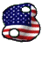 GIF animado (42513) Numero bandera estados unidos