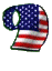 GIF animado (42514) Numero bandera estados unidos