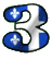 GIF animado (42580) Numero bandera quebec