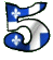 GIF animado (42582) Numero bandera quebec