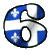 GIF animado (42583) Numero bandera quebec