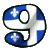 GIF animado (42586) Numero bandera quebec